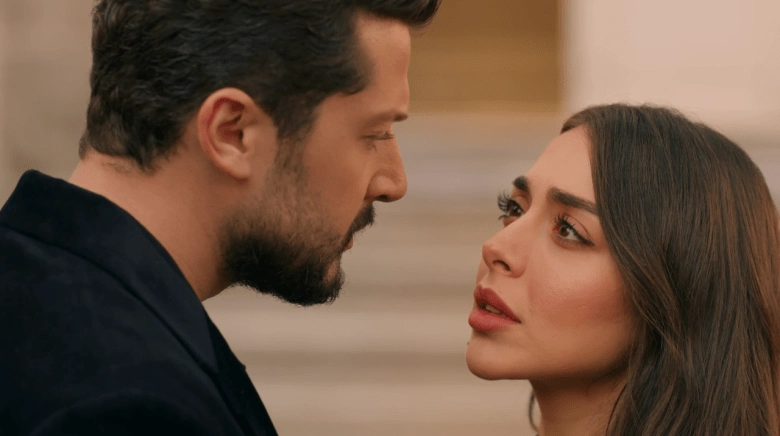 مسلسل حب على ورق الحلقة 25 .. أوس يعثر على لين