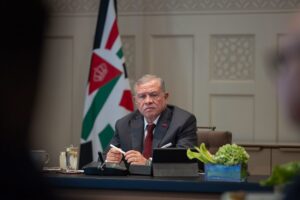 العاهل الأردني يتوعد بأشد العقوبات: “سنضرب بيد من حديد”