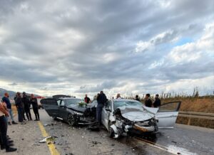يا فرحة ما تمت: إصابة عروسين في طريقهما إلى حفل زفافهما بحادث قرب روش بينا