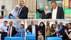 مرشحو المشتركة والموحدة يدلون بأصواتهم ويدعون إلى تعزيز المشاركة الانتخابية